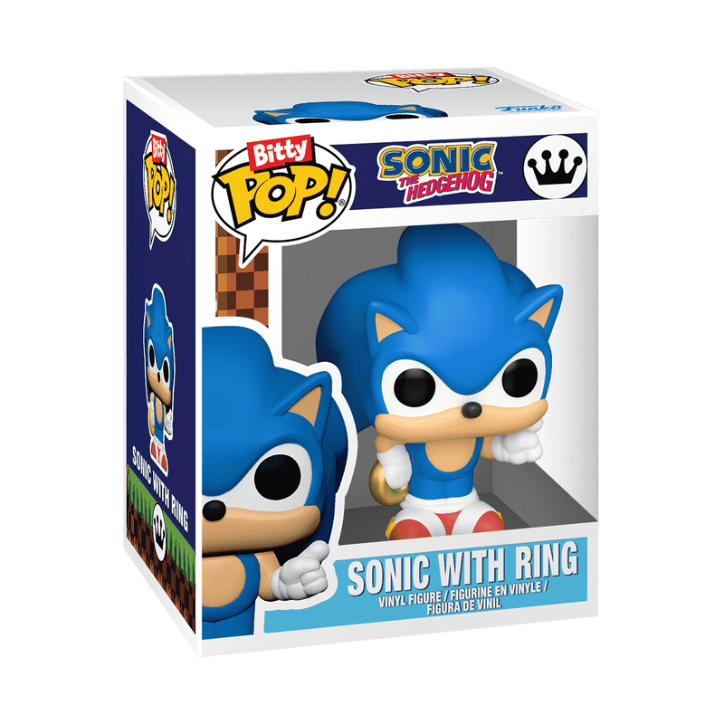 Load image into Gallery viewer, Funko Bitty POP!: Sonic The Hedgehog - Arcade Sonic the Hedgehog Vinyl Figure
