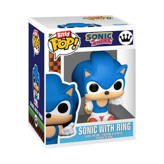 Funko Bitty POP!: Sonic The Hedgehog - Arcade Sonic the Hedgehog Vinyl Figure