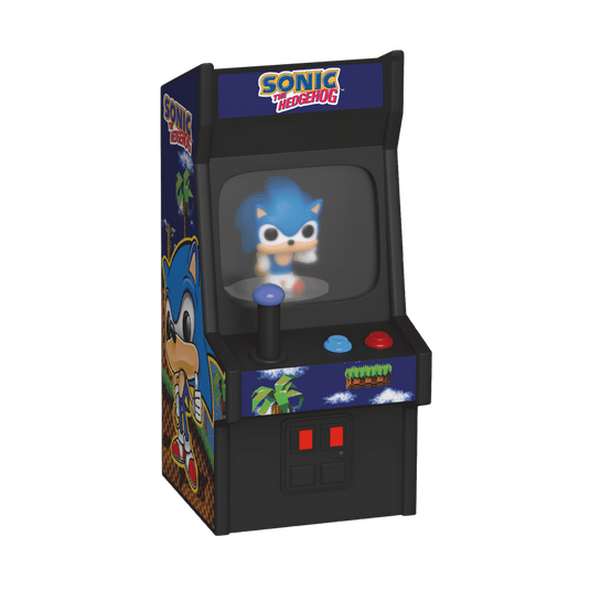 Funko Bitty POP!: Sonic The Hedgehog - Arcade Sonic the Hedgehog Vinyl Figure