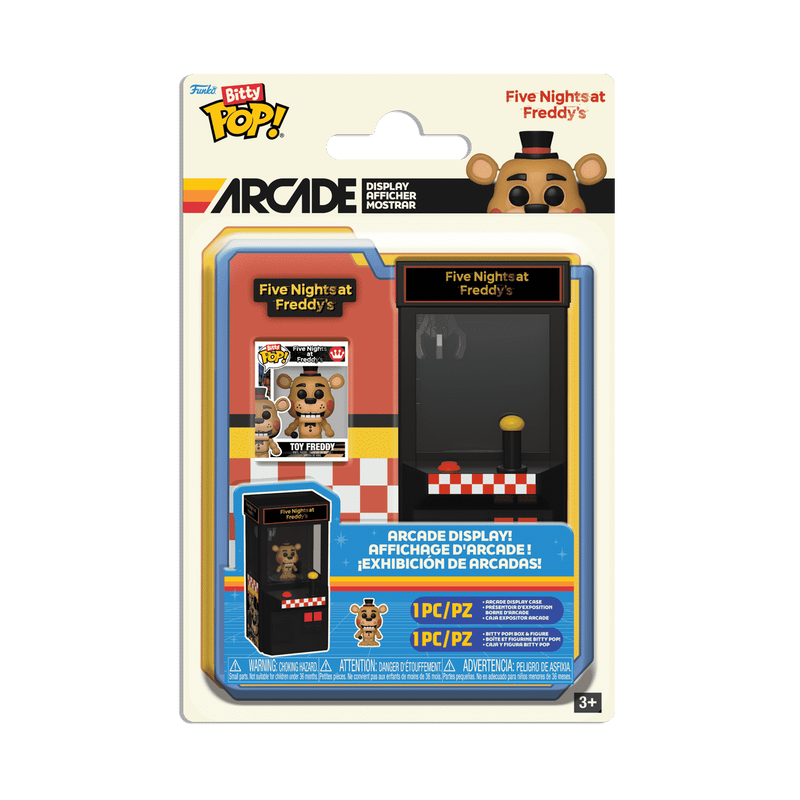 Cargue la imagen en el visor de la galería, Funko Bitty Pop! Arcade Five Nights at Freddy's

