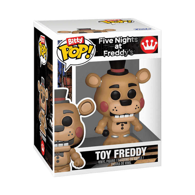 Cargue la imagen en el visor de la galería, Funko Bitty Pop! Arcade Five Nights at Freddy's
