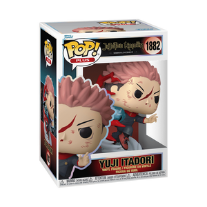 Funko POP! Plus Animation: Jujustu Kaisen - Yuji Itadori (Divergent Fist) Vinyl figure