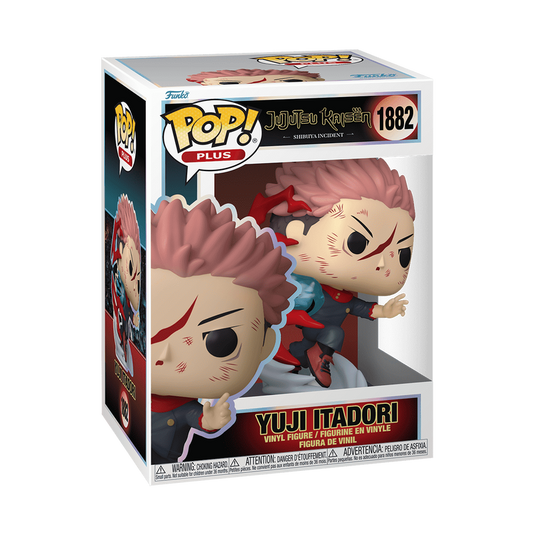 Funko POP! Plus Animation: Jujustu Kaisen - Yuji Itadori (Divergent Fist) Vinyl figure