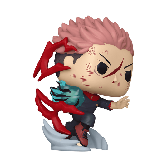 Funko POP! Plus Animation: Jujustu Kaisen - Yuji Itadori (Divergent Fist) Vinyl figure