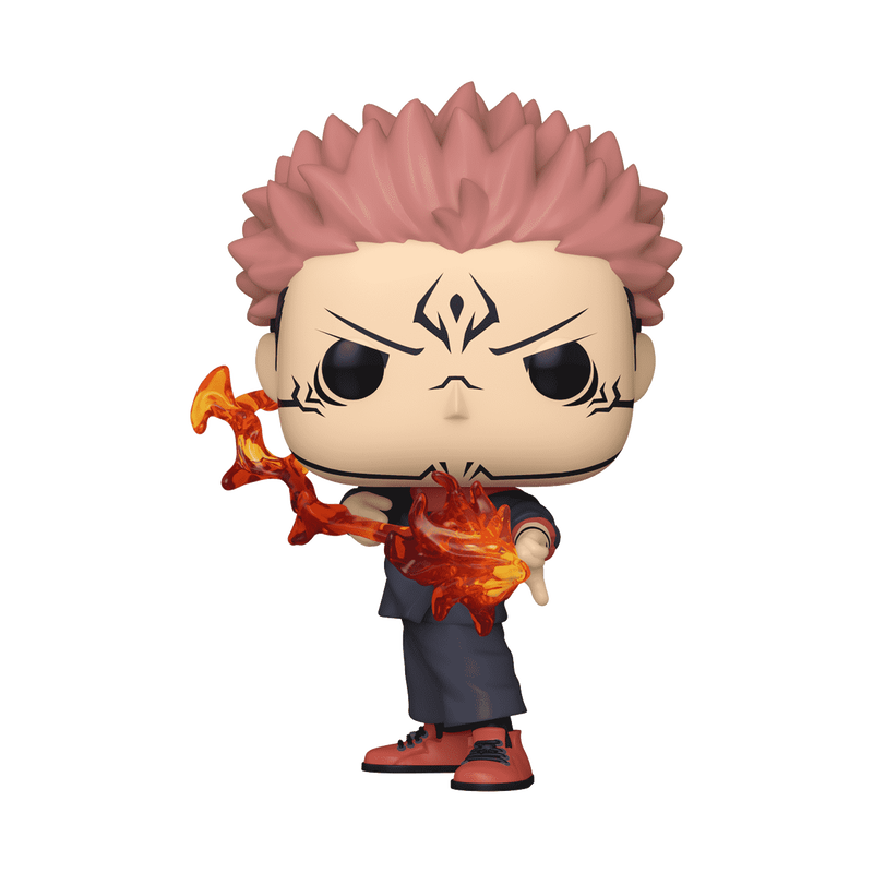 Load image into Gallery viewer, Funko Pop! Animation: Jujutsu Kaisen - Ryomen Sukuna Fire Arrow Vinyl Figure
