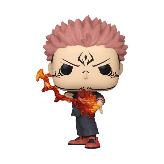 Funko Pop! Animation: Jujutsu Kaisen - Ryomen Sukuna Fire Arrow Vinyl Figure