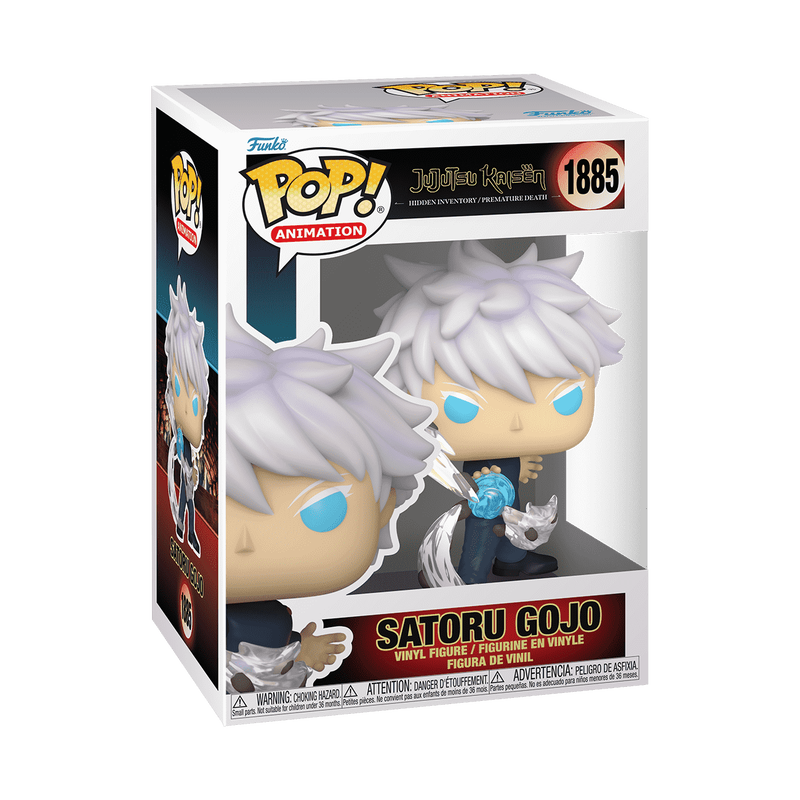 Cargue la imagen en el visor de la galería, Funko Pop! Animation: Jujutsu Kaisen - Satoru Gojo Cursed Technique Lapse Blue
