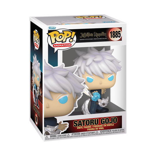 Funko Pop! Animation: Jujutsu Kaisen - Satoru Gojo Cursed Technique Lapse Blue