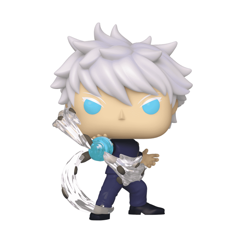 Cargue la imagen en el visor de la galería, Funko Pop! Animation: Jujutsu Kaisen - Satoru Gojo Cursed Technique Lapse Blue
