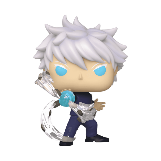 Funko Pop! Animation: Jujutsu Kaisen - Satoru Gojo Cursed Technique Lapse Blue