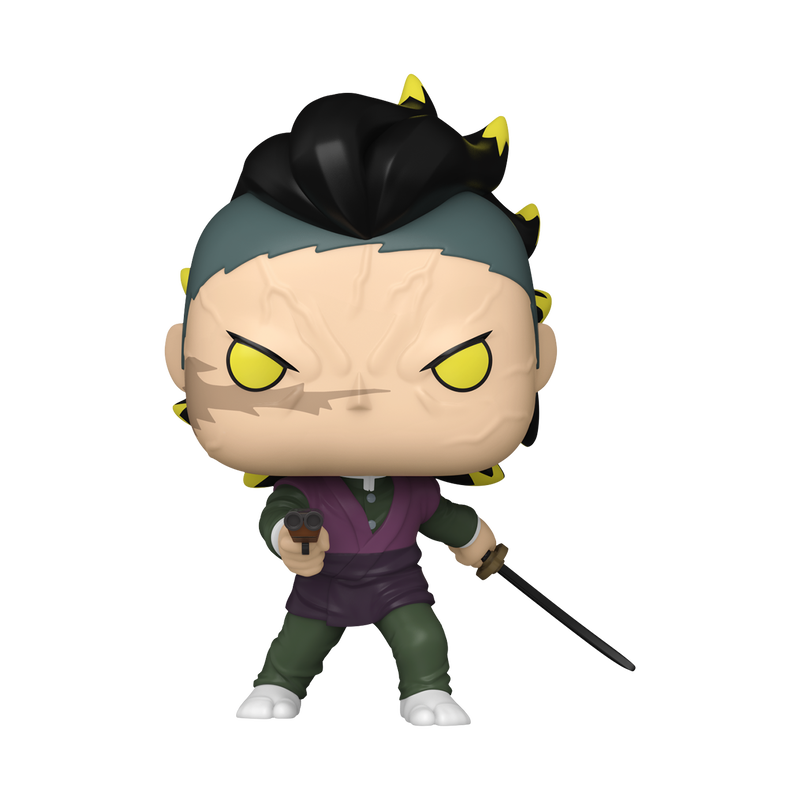 Cargue la imagen en el visor de la galería, Funko POP! Animation: Demon Slayer - Genya Shinazugawa (Demon Form) Vinyl Figure
