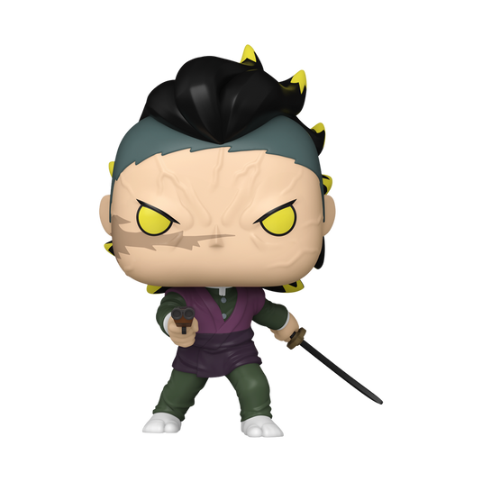 Funko POP! Animation: Demon Slayer - Genya Shinazugawa (Demon Form) Vinyl Figure