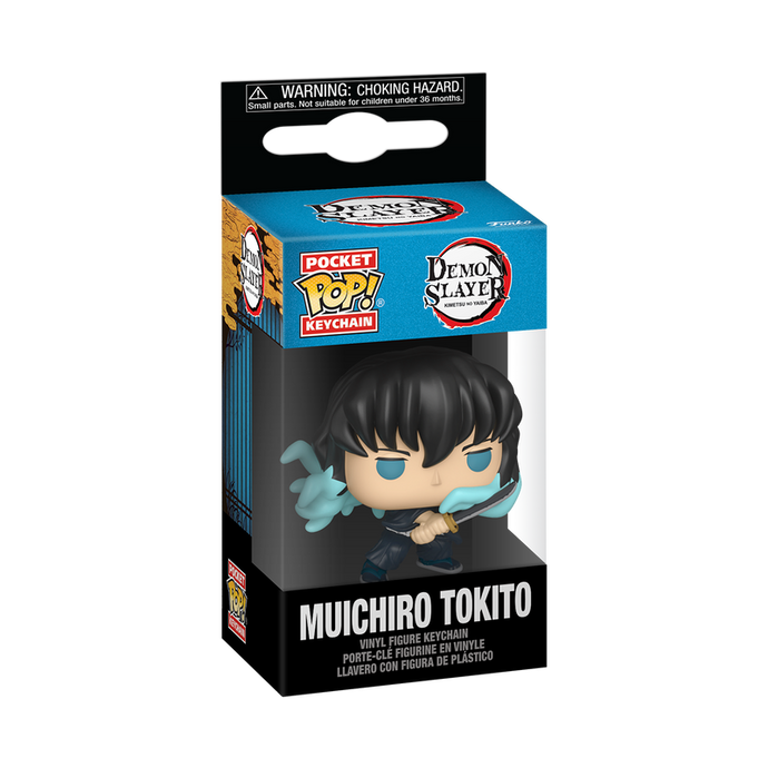 Funko POP! Keychain Animation: Demon Slayer - Muichiro Tokito Vinyl Figure