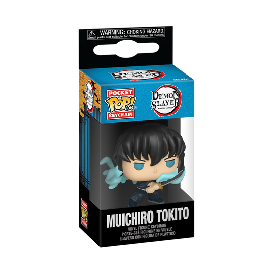 Funko POP! Keychain Animation: Demon Slayer - Muichiro Tokito Vinyl Figure