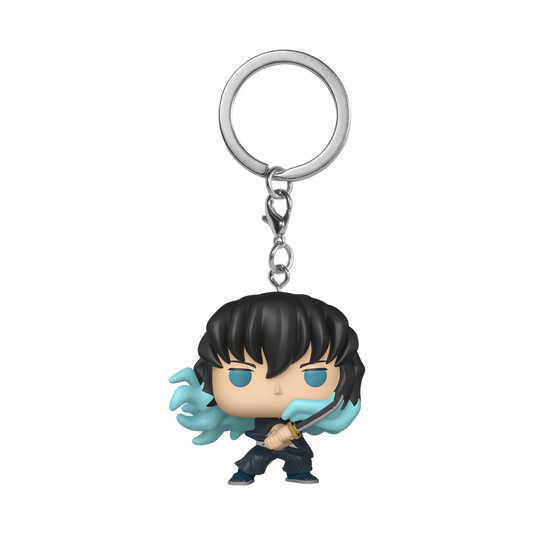 Funko POP! Keychain Animation: Demon Slayer - Muichiro Tokito Vinyl Figure