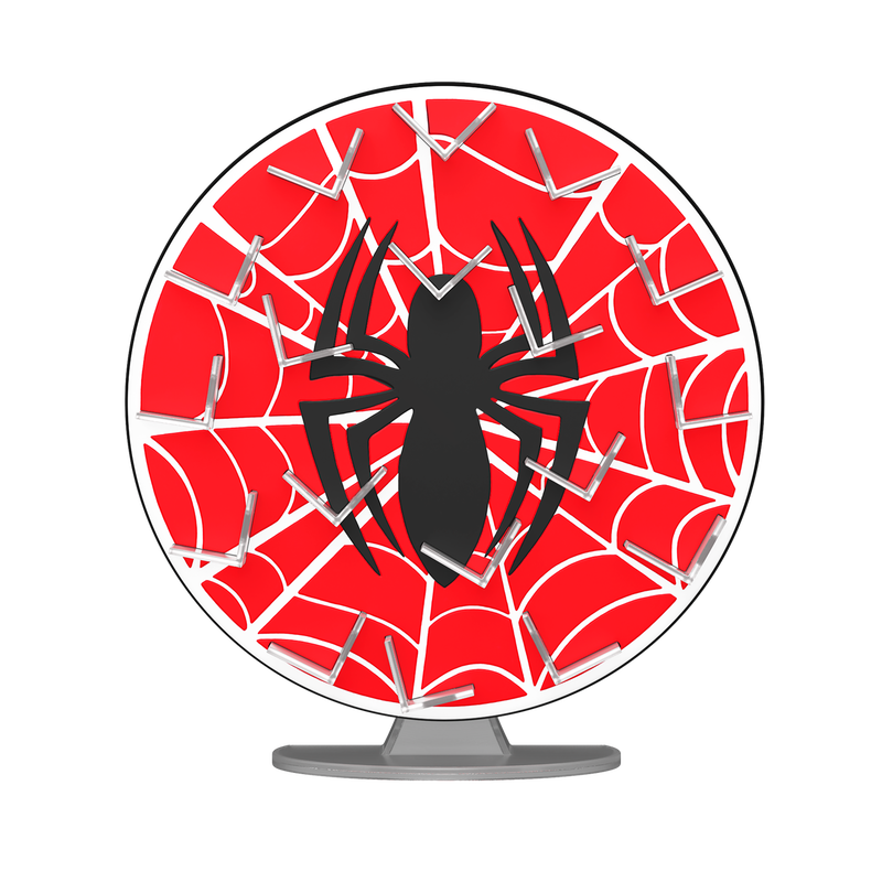 Chargez l&#39;image dans la visionneuse de la galerie, Funko Bitty POP!: Marvel - Display Spider-Man Web Vinyl Figure
