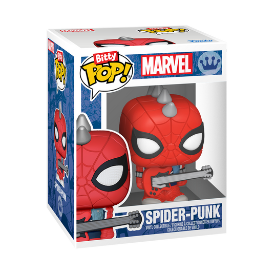 Funko Bitty POP!: Marvel - Display Spider-Man Web Vinyl Figure