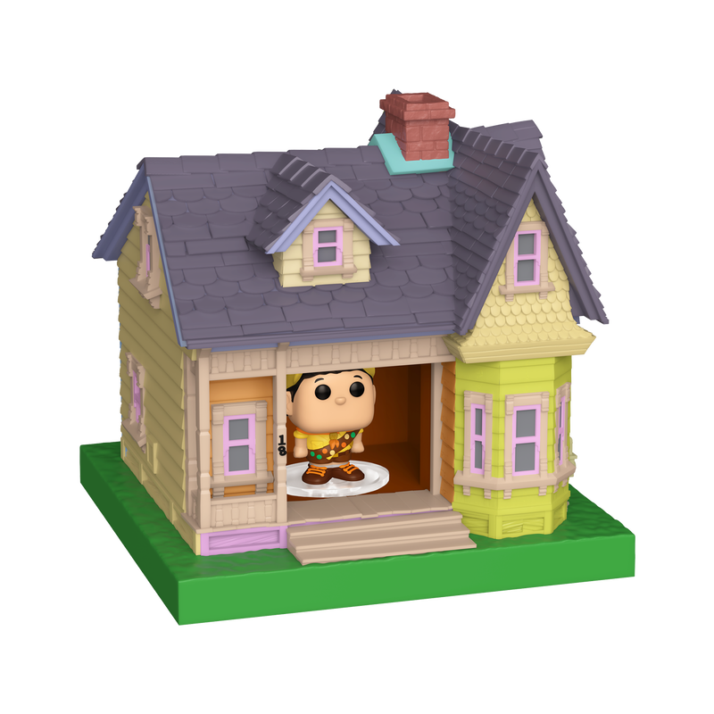 Cargue la imagen en el visor de la galería, Funko Bitty POP! Town: Pixar - Up Russell and The House Vinyl Figure
