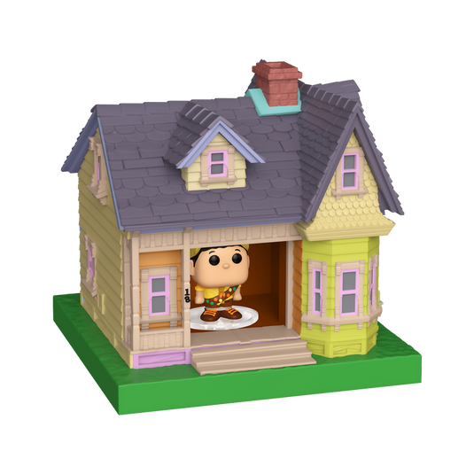 Funko Bitty POP! Town: Pixar - Up Russell and The House Vinyl Figure
