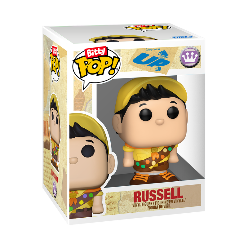 Cargue la imagen en el visor de la galería, Funko Bitty POP! Town: Pixar - Up Russell and The House Vinyl Figure

