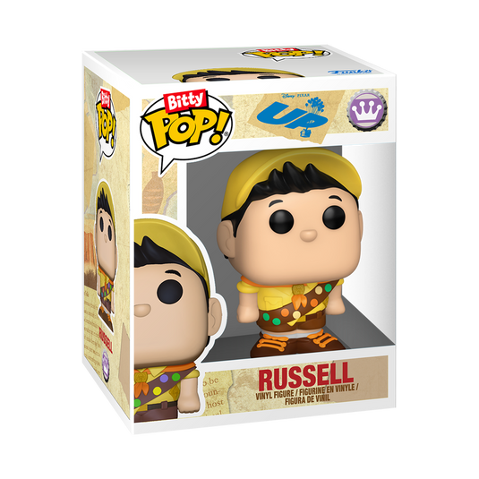 Funko Bitty POP! Town: Pixar - Up Russell and The House Vinyl Figure