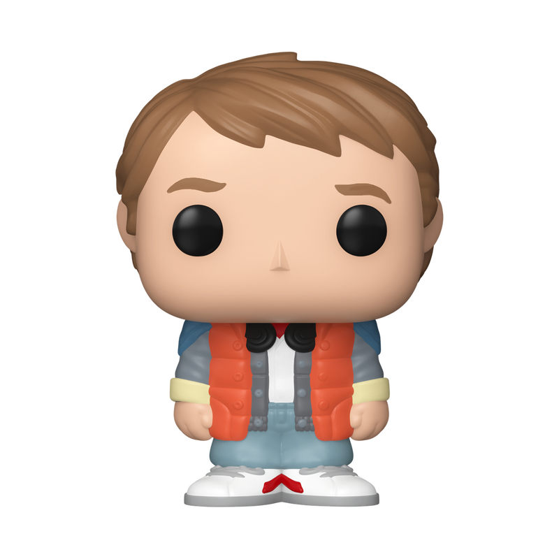 Chargez l&#39;image dans la visionneuse de la galerie, Funko Bitty POP! Rides: Back to the Future - Marty McFly and Time Machine Vinyl Figure
