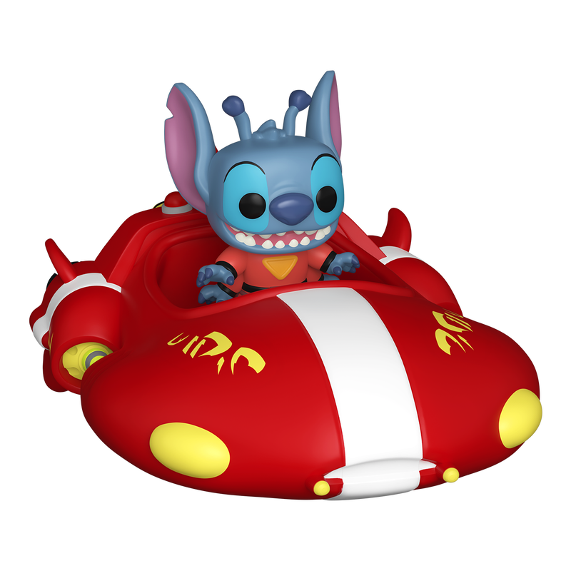 Chargez l&#39;image dans la visionneuse de la galerie, Funko Bitty POP! Rides Disney: Lilo &amp; Stitch - Stitch and The Red One Vinyl Figure

