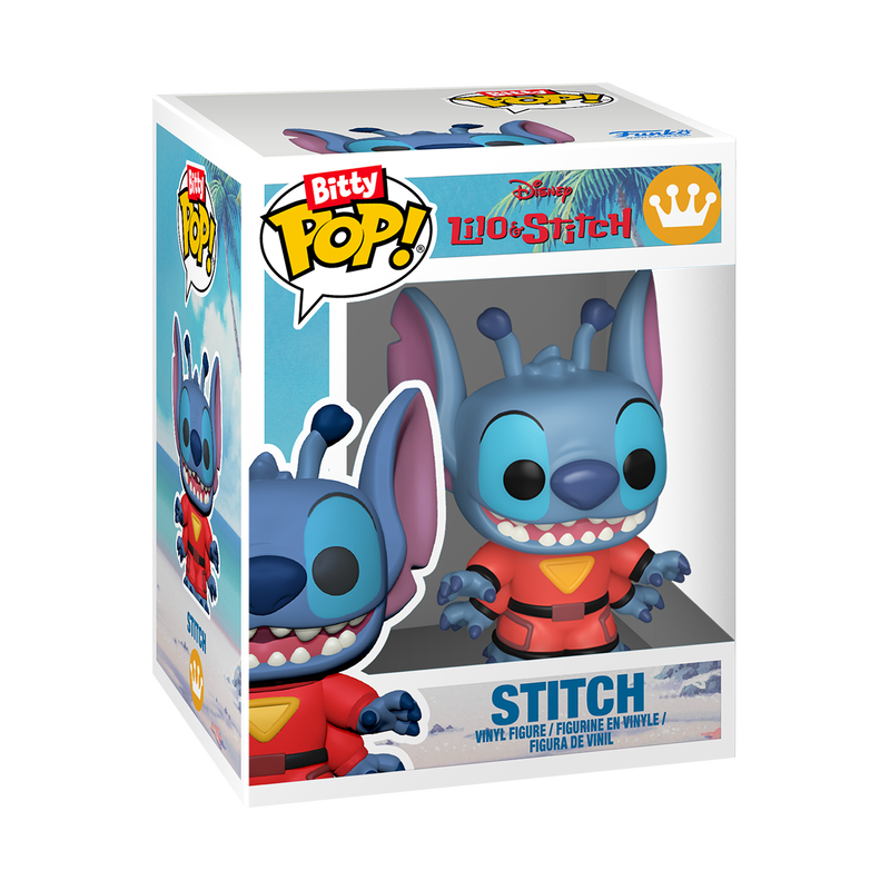 Chargez l&#39;image dans la visionneuse de la galerie, Funko Bitty POP! Rides Disney: Lilo &amp; Stitch - Stitch and The Red One Vinyl Figure
