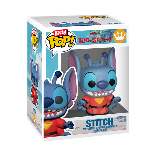 Funko Bitty POP! Rides Disney: Lilo & Stitch - Stitch and The Red One Vinyl Figure