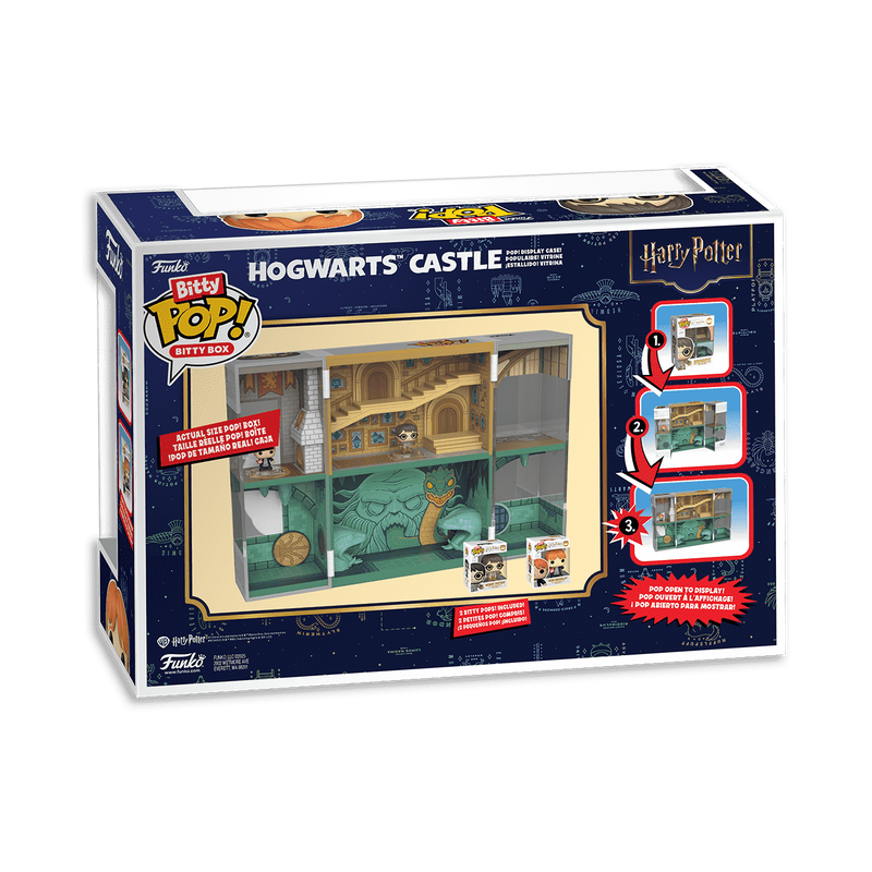 Cargue la imagen en el visor de la galería, Funko Bitty POP!: Bitty Box Harry Potter - Hogwarts Castle Vinyl Figure
