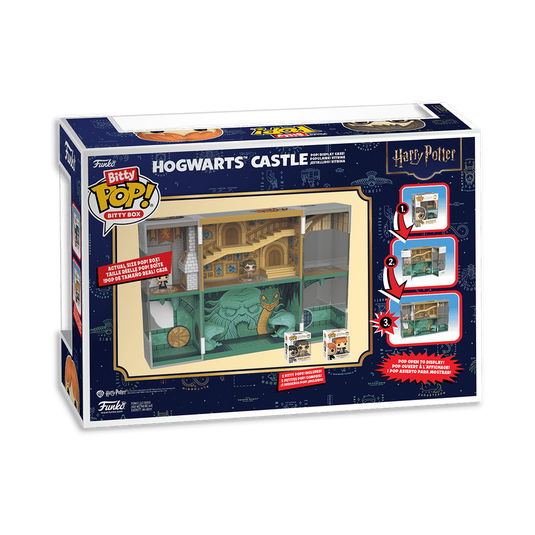 Funko Bitty POP!: Bitty Box Harry Potter - Hogwarts Castle Vinyl Figure
