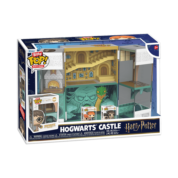 Funko Bitty POP!: Bitty Box Harry Potter - Hogwarts Castle Vinyl Figure