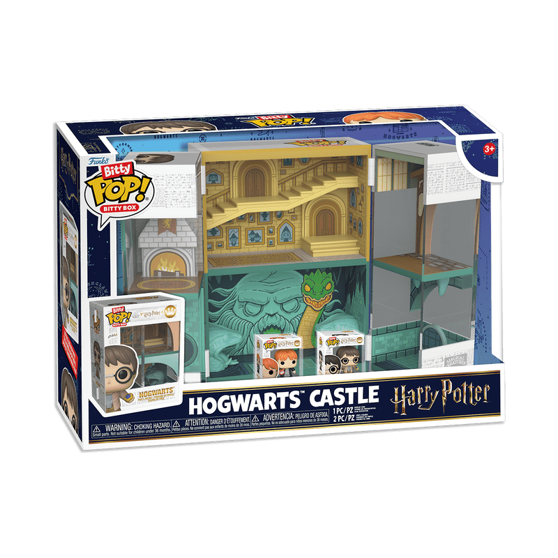 Cargue la imagen en el visor de la galería, Funko Bitty POP!: Bitty Box Harry Potter - Hogwarts Castle Vinyl Figure
