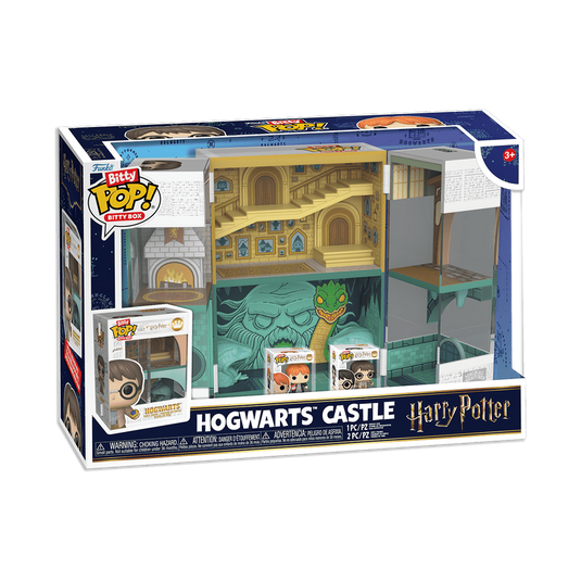 Funko Bitty POP!: Bitty Box Harry Potter - Hogwarts Castle Vinyl Figure
