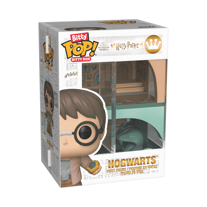 Cargue la imagen en el visor de la galería, Funko Bitty POP!: Bitty Box Harry Potter - Hogwarts Castle Vinyl Figure
