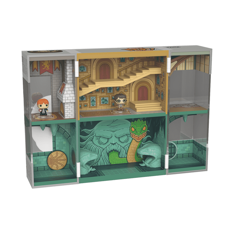 Cargue la imagen en el visor de la galería, Funko Bitty POP!: Bitty Box Harry Potter - Hogwarts Castle Vinyl Figure
