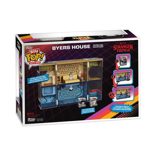 Funko Bitty POP!: Stranger Things - Bitty Box Byers House Vinyl Figure