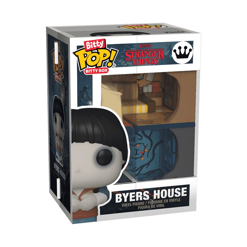 Chargez l&#39;image dans la visionneuse de la galerie, Funko Bitty POP!: Stranger Things - Bitty Box Byers House Vinyl Figure
