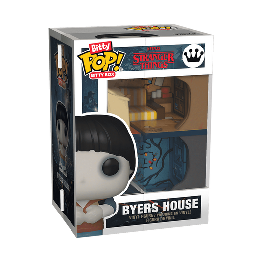 Funko Bitty POP!: Stranger Things - Bitty Box Byers House Vinyl Figure