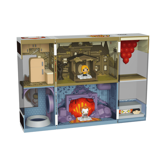 Funko Bitty POP!: IT - Bitty Box Pennywise Lair Vinyl Figure