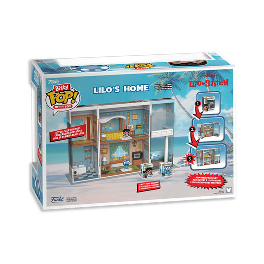 Funko Bitty POP!: Disney - Bitty Box Lilo's Home Vinyl Figure