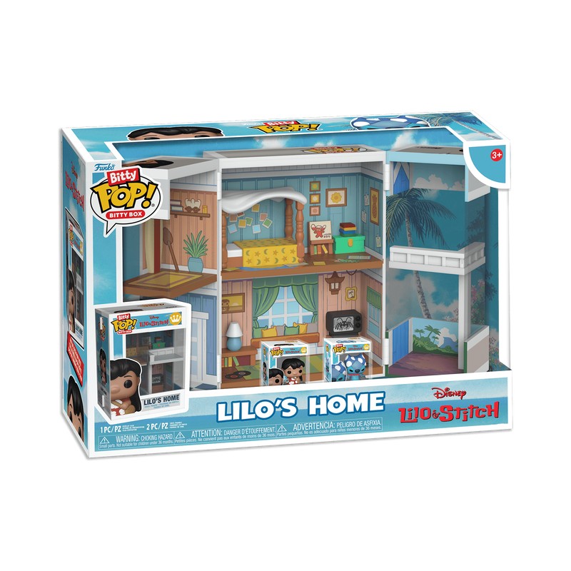 Cargue la imagen en el visor de la galería, Funko Bitty POP!: Disney - Bitty Box Lilo&#39;s Home Vinyl Figure
