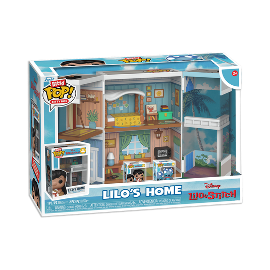 Funko Bitty POP!: Disney - Bitty Box Lilo's Home Vinyl Figure