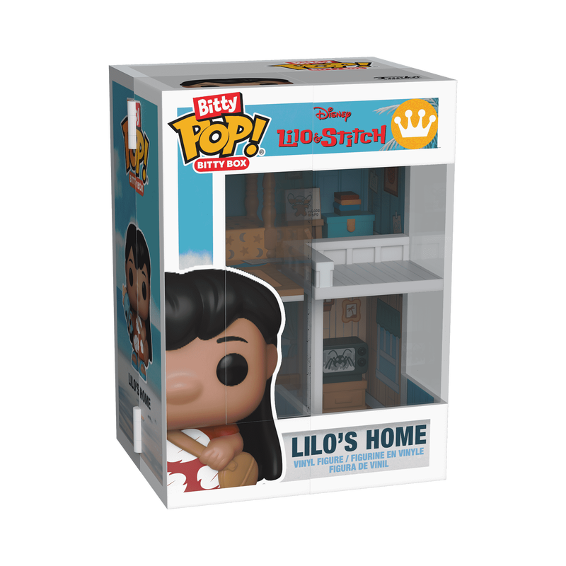 Cargue la imagen en el visor de la galería, Funko Bitty POP!: Disney - Bitty Box Lilo&#39;s Home Vinyl Figure
