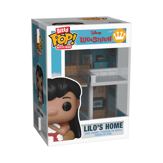 Funko Bitty POP!: Disney - Bitty Box Lilo's Home Vinyl Figure