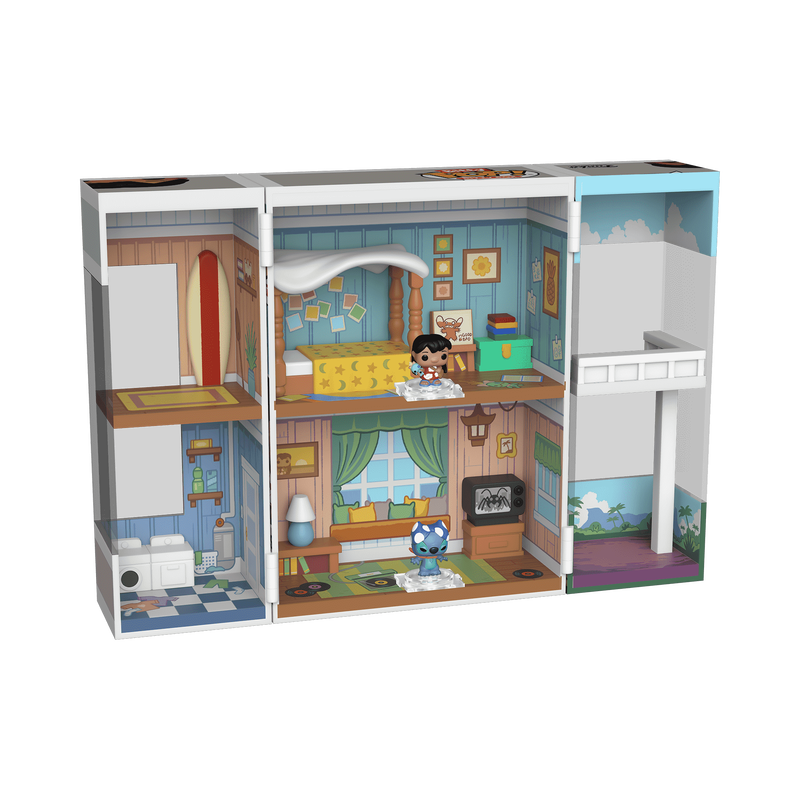 Cargue la imagen en el visor de la galería, Funko Bitty POP!: Disney - Bitty Box Lilo&#39;s Home Vinyl Figure
