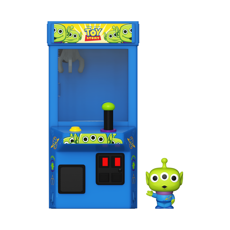 Load image into Gallery viewer, Funko Bitty POP!: Pixar - Arcade Alien (Glow) 2-Pack Figure
