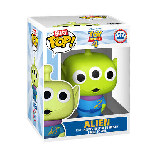 Funko Bitty POP!: Pixar - Arcade Alien (Glow) 2-Pack Figure
