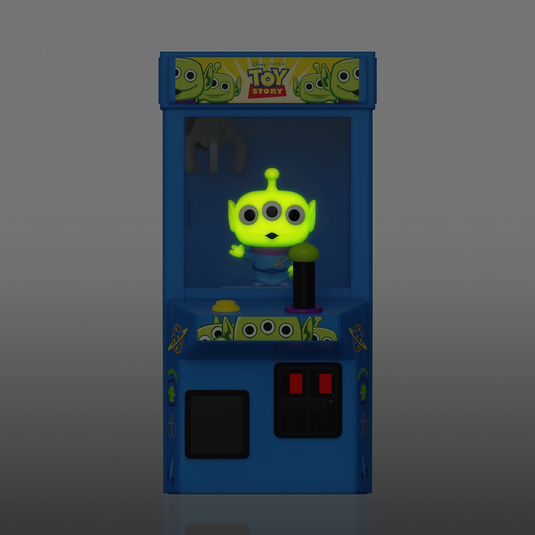 Funko Bitty POP!: Pixar - Arcade Alien (Glow) 2-Pack Figure