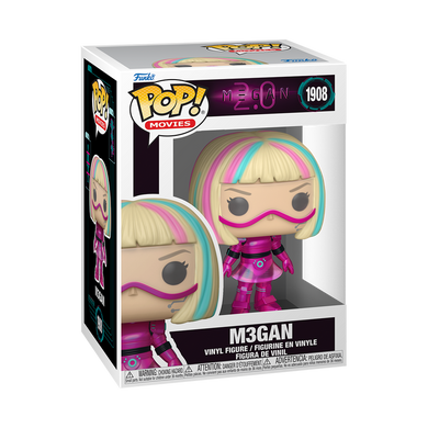 Funko POP! Movie M3gan - M3gan (Cyberpunk)Vinyl Figure
